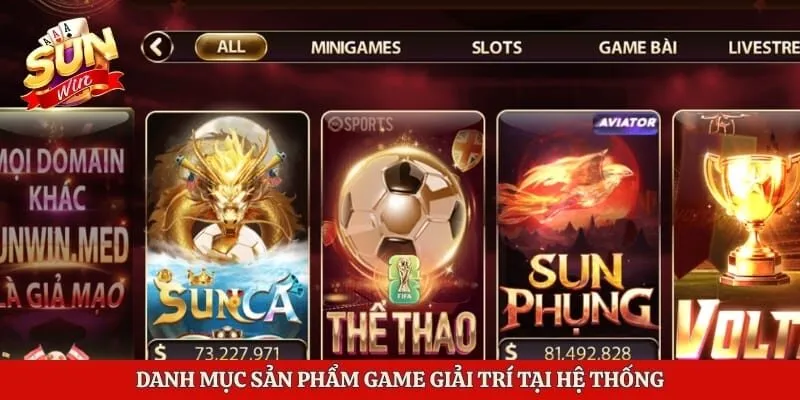 Về Chúng Tôi - Sự Thật Phía Sau Thương Hiệu Game Tỷ Đô 2 Danh mục sản phẩm game giải trí tại hệ thống