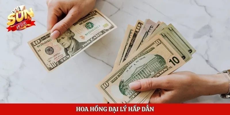 Hoa hồng đại lý hấp dẫn