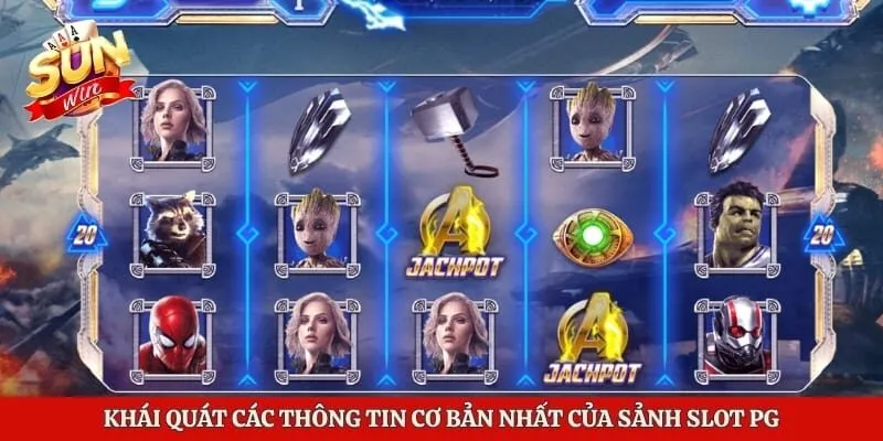 Nổ Hũ PG - Bí Kíp Săn Thưởng Jackpot Cực Lớn Từ Chuyên Gia 2 Khái quát các thông tin cơ bản nhất của sảnh slot PG