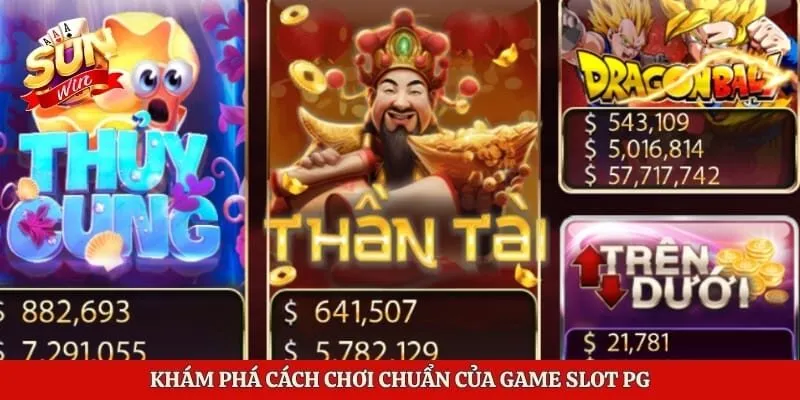 Nổ Hũ PG - Bí Kíp Săn Thưởng Jackpot Cực Lớn Từ Chuyên Gia 3 Khám phá cách chơi chuẩn của game slot PG