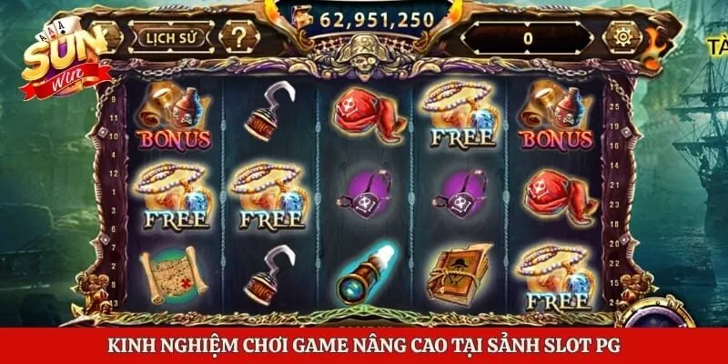 Nổ Hũ PG - Bí Kíp Săn Thưởng Jackpot Cực Lớn Từ Chuyên Gia 4 Kinh nghiệm chơi game nâng cao tại sảnh slot PG