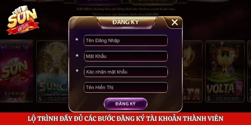 Về Chúng Tôi - Sự Thật Phía Sau Thương Hiệu Game Tỷ Đô 3 Lộ trình đầy đủ các bước đăng ký tài khoản thành viên