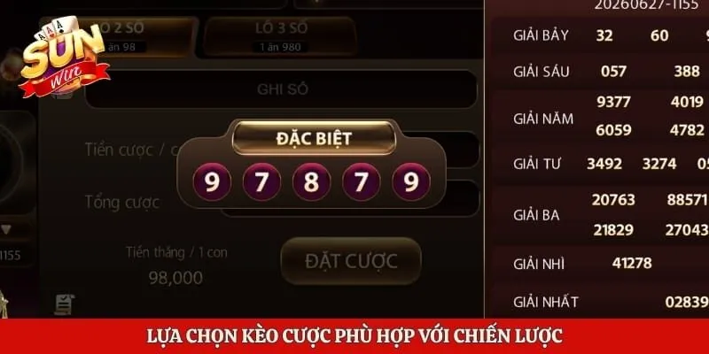 Xổ Số Siêu Tốc - Sảnh Cược Quay Thưởng Nhanh 2026 4 Lựa chọn kèo cược phù hợp với chiến lược