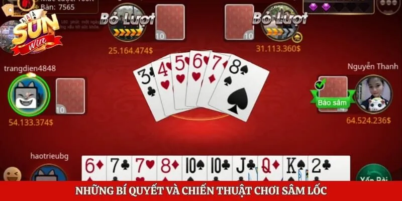 Cách Chơi Sâm Lốc Tại Sunwin – Bí Quyết Làm Chủ Ván Bài 3 Những bí quyết và chiến thuật chơi sâm lốc
