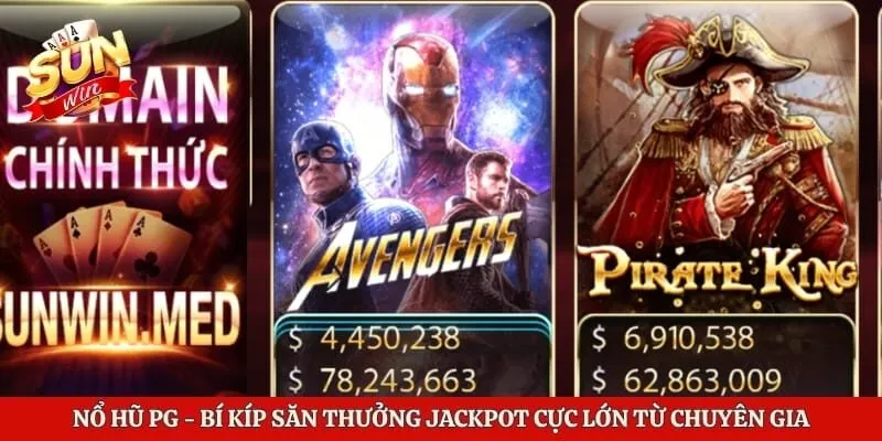 Nổ Hũ PG - Bí Kíp Săn Thưởng Jackpot Cực Lớn Từ Chuyên Gia 1 Nổ Hũ PG - Bí Kíp Săn Thưởng Jackpot Cực Lớn Từ Chuyên Gia