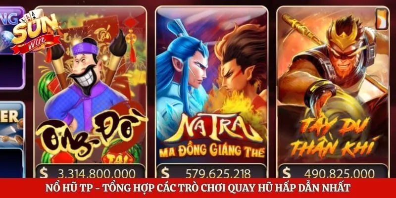 Nổ Hũ TP - Tổng Hợp Các Trò Chơi Quay Hũ Hấp Dẫn Nhất 7 Nổ Hũ TP - Tổng Hợp Các Trò Chơi Quay Hũ Hấp Dẫn Nhất