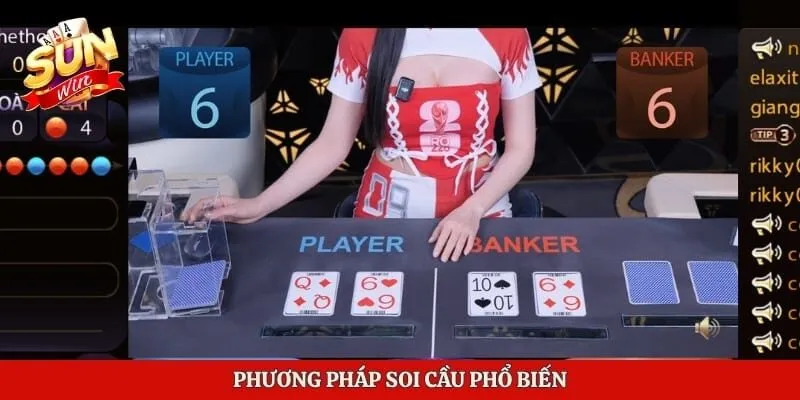 Soi Cầu Baccarat Hiệu Quả Với Những Mẹo Dễ Áp Dụng 3 Phương pháp soi cầu phổ biến