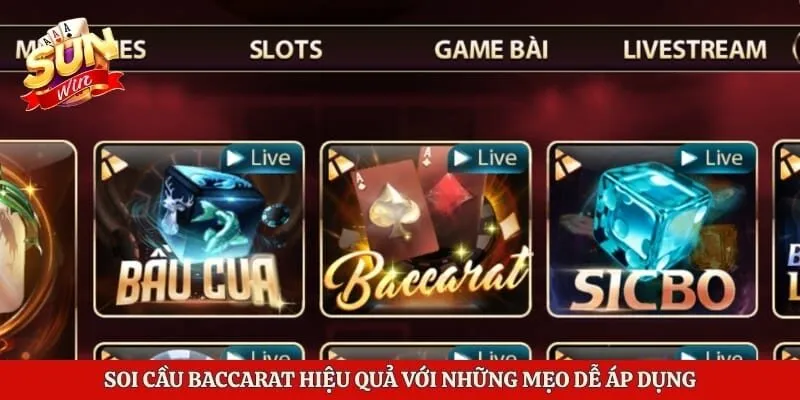 Soi Cầu Baccarat Hiệu Quả Với Những Mẹo Dễ Áp Dụng 1 Soi Cầu Baccarat Hiệu Quả Với Những Mẹo Dễ Áp Dụng